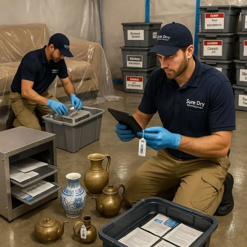 Content Protection and Restoration process in College Station, TX