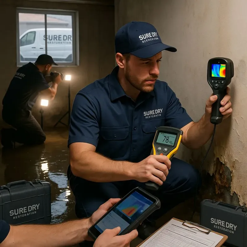 Initial Assessment and Documentation process in College Station, TX
